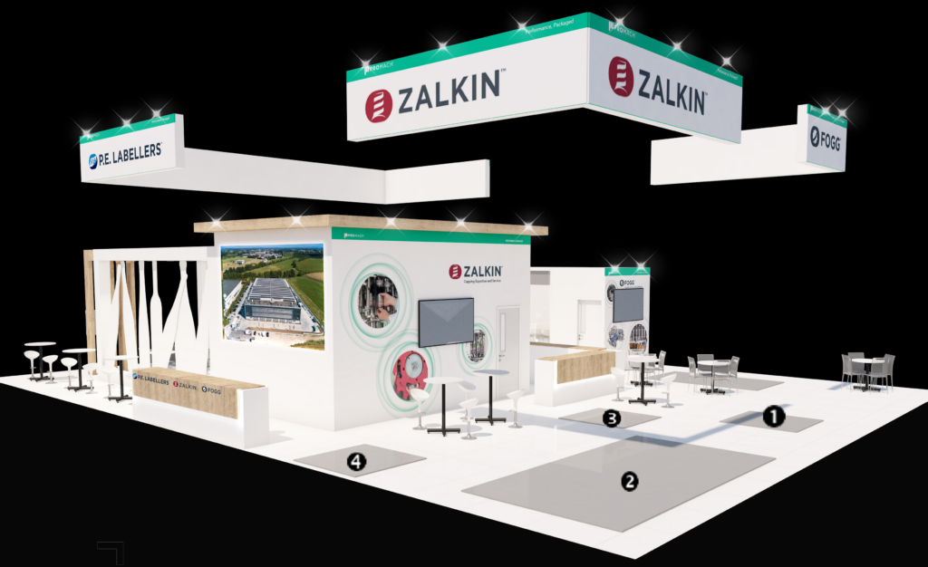 Drinktec 2022 - Zalkin booth