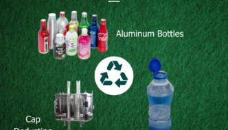 Zalkins Green Initiatives: Aluminum Bottles, Tethered Caps, & Cap Dedusting.